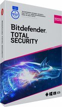 Bol.com Bitdefender Total Security 2022 - 24 Maanden - 10 Apparaten - Nederlands - Windows MAC iOS & Android Download aanbieding