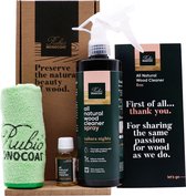Rubio Monocoat All Natural Wood Cleaner Spray Box - Houtreiniger voor Meubelen - incl. Doek - Sahara Nights