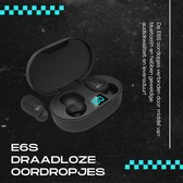 E6S Draadloze Bluetooth oortjes | Draadloze oordopjes | Bluetooth 5.0 | Touch bediening | Stereo | Waterdicht IPX7
