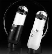 FitBlender - Blender to go - Smoothie blender - Mini blender - Smoothie maker - Portable blender - Smoothies & Shakes - Draadloos & Draagbaar - USB oplaadbaar - Italian Design - Zwart