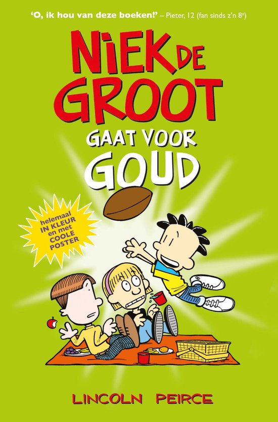 Niek de Groot - Niek de Groot gaat voor goud - cover