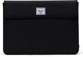 Herschel Spokane Laptophoes 11"/12" inch - Black | Macbook - Sleeve / Case / Hoes - Fleece Voering - Verstevigd Exterieur - Licht - Compact