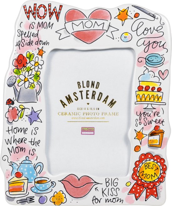 Beenmerg passagier ik ben slaperig Blond Amsterdam Specials: Love Fotolijst | bol.com