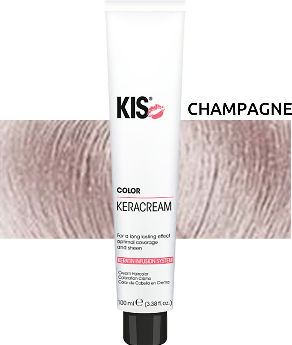 KIS - Color - KeraCream Metallics - Champagne - 100 ml