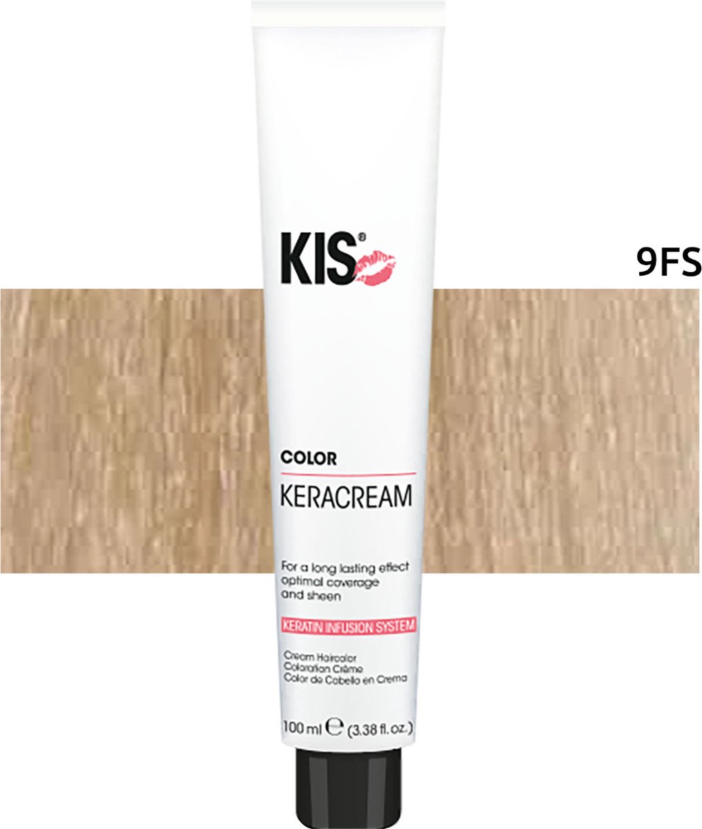 Haarverf - 9FS Zweeds blond | KIS