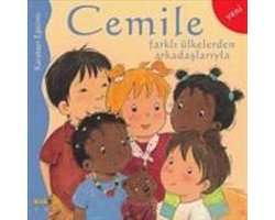 Cemile Çinli Ve Zenci Arkadaşlarını Çok Seviyor