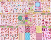 3d knipvellen - StudioLight - Strawberry Shortcake - 10 stuks