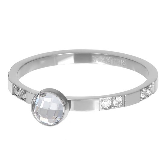 iXXXi jewelry vulring Expression Circle zilverkleurig maat 20 (gewone ringmaat 22)