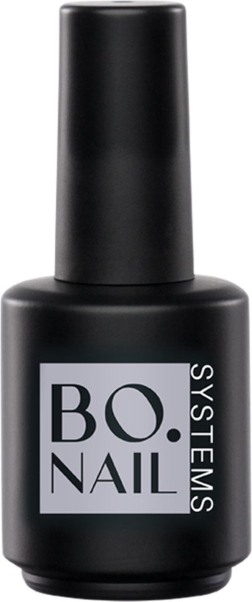 BO.NAIL BO.NAIL Soakable Gelpolish #026 Stone Grey (15ml) - Topcoat gel polish - Gel nagellak - Gellac