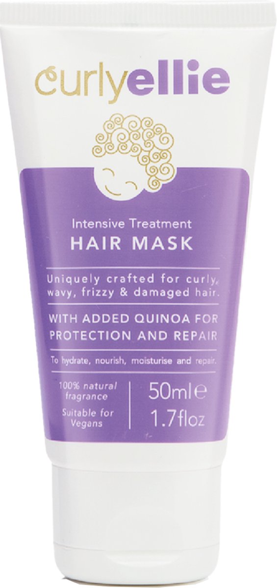 CurlyEllie - Intensive Mask - 50 ml