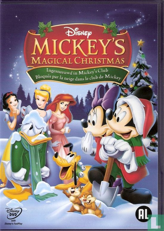 Cover van de film 'Mickey's Kerstmagie'