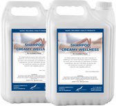 Shampoo Creamy Wellness 5 Liter - set van 2 stuks