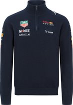 Red Bull Racing - Red Bull Racing Teamline Half Zip trui 2022 - Maat : XS