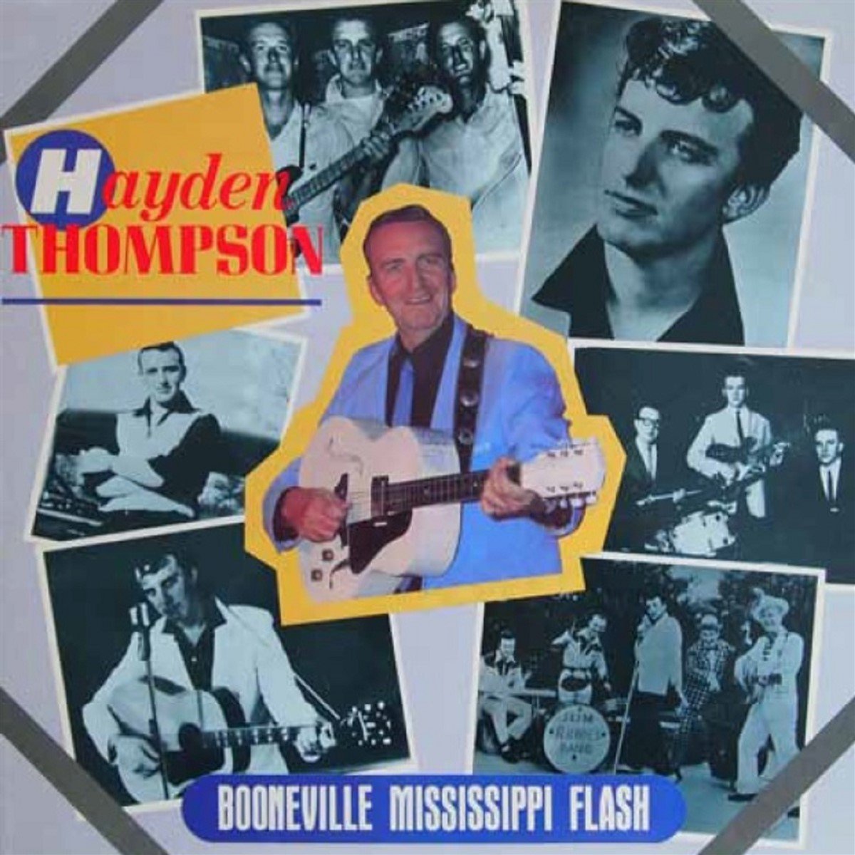 Hayden Thompson - Booneville Mississippi Flash / The Time Is Now (CD) (Remastered)