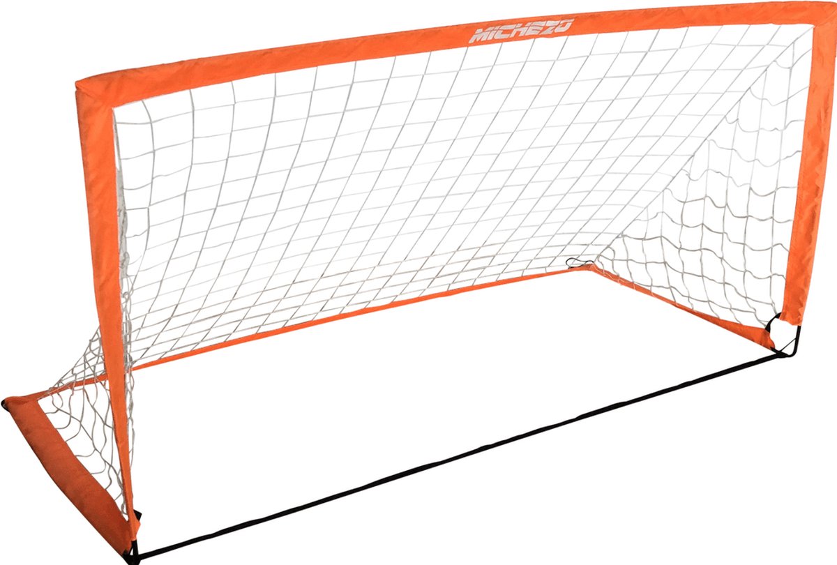Michezo opvouwbaar 200x100cm voetbaldoeltje