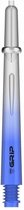 shafts B-Grip 2 TTC 48 mm blauw/transparant 3 stuks