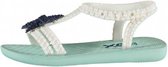 sandalen meisjes EVA/polyester mint/wit mt 23-24