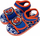 sandalen Spider-Man junior EVA blauw/rood maat 24