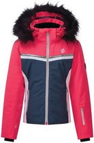 ski-jas Estimate meisjes polyester blauw/roze maat 104