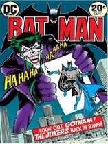 Batman Joker Terug In De Stad Poster 61x91.5cm