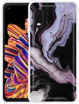 Galaxy Xcover Pro Hoesje Liquid Marble - Designed by Cazy
