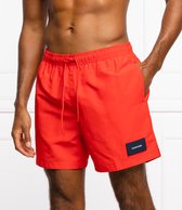 Calvin Klein - Zwemshort rood - Maat XL