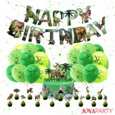 Pack Fête Dinosaurus Joya ® | Fête d'anniversaire | Décoration de fête d'enfants Dino | Articles de fête Dino , guirlande et ballons