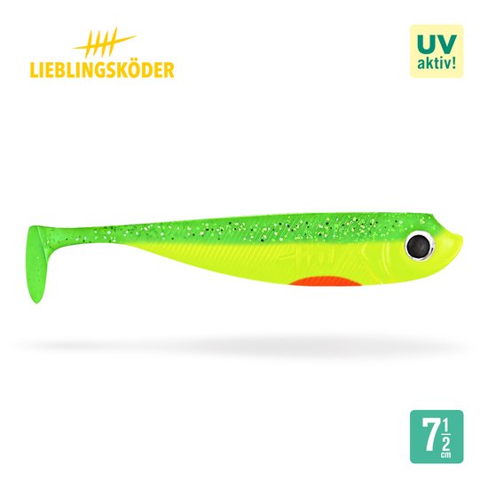LIEBLINGSKODER SHAD 7.5cm Groen 7.5cm - Aanbieding van LIEBLINGSKODER — afbeelding 2