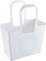 shopper Tasche XL 54 x 44 cm polypropyleen wit