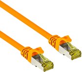 UBCPro - Patchkabel SFTP/PIMF CAT7 Oranje 7,5M Met RJ45 Connectoren