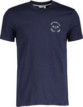Björn Borg T-shirt - Slim Fit - Blauw - M
