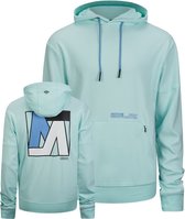 MLLNR - Heren Hoodie - Model Gene - Mint