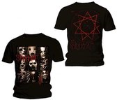Slipknot - Mezzotint Decay Heren T-shirt - 2XL - Zwart