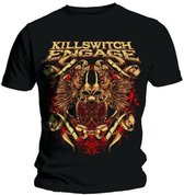 Killswitch Engage Heren Tshirt -2XL- Engage Bio War Zwart