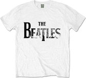 The Beatles Heren Tshirt -L- Drop T Live In DC Wit