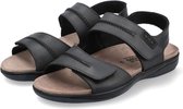 Mephisto Sagun - heren sandaal - zwart - maat 45 (EU) 10.5 (UK)