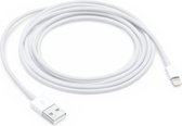 JRichter - Lighting to usb kabel - geschikt voor Apple iPhone - 2 meter