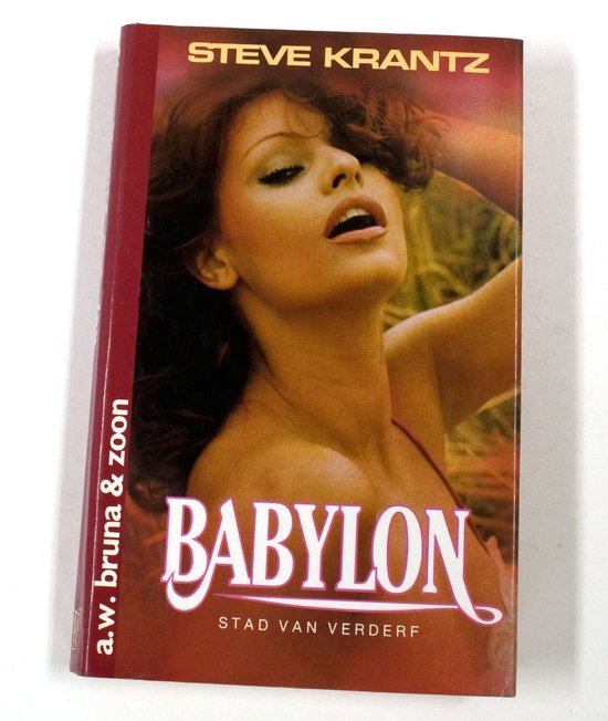 Babylon stad van verderf - cover