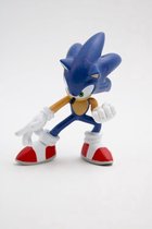 Sonic speelfiguurtje - kunststof - 9 cm - comansi