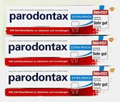 Paradontax  Extra Fris - de ouderwetse sterke Mintsmaak!! -Voordeelset 3 Stuks!!