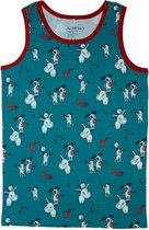 Tanktop Singlet meisje - Muzikanten - Organisch biokatoen - 92/98 - 2/3 jaar