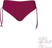 Sunflair Bikini Slip "Colour up your life" Bordeaux - Maat 42