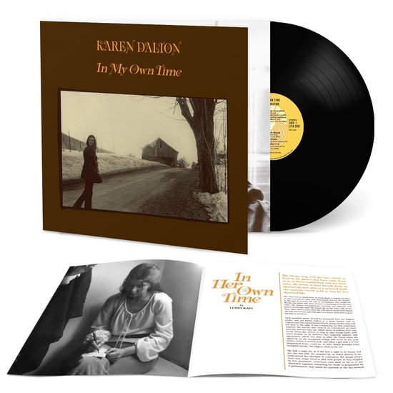 Karen Dalton - In My Own Time (LP) (50th Anniversary Edition)