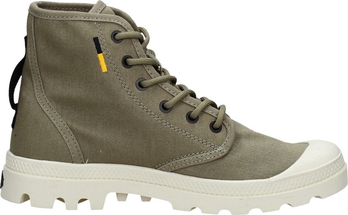 Palladium Pampa HTG Supply Veterschoenen Hoog Creme