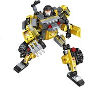 LOZ 3-in-1 Transformers no: 1821 Geel