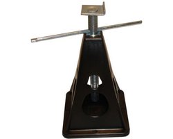 BTP - PVC Caravansteun - Assteun - Set van 4 stuks - 280-430 mm