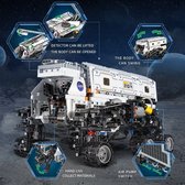 21014 High-Tech Ster Explorer Voertuig Assemblage Auto- Compatible with Lego-