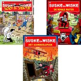 Suske en Wiske Strippakket #4 (3 strips) | stripboek, stripboeken nederlands. stripboeken kinderen, stripboeken nederlands volwassenen, strip, strips