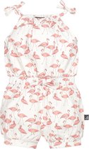 Summer onesie flamingo /