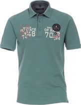 Casa Moda - Polo Groen - 4XL - Regular-fit